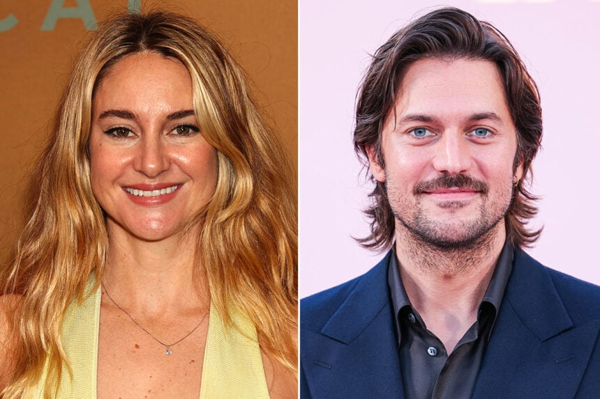 Shailene Woodley and Lucas Bravo