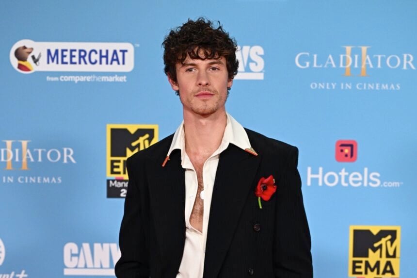 Shawn Mendes MTV Europe Music Awards 2024 - Arrivals