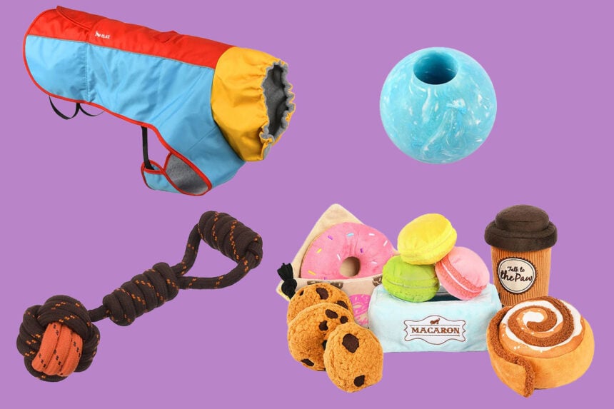 P.L.A.Y. dog toys
