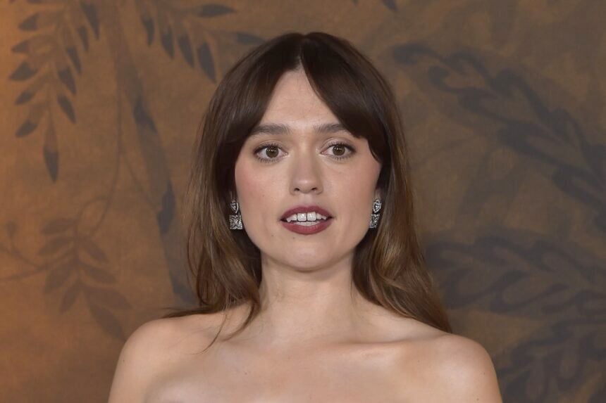 Aimee Lou Wood Los Angeles Premiere Of ‘The White Lotus’ Season 3