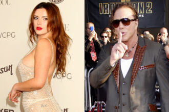Bella Thorne and Mickey Rourke