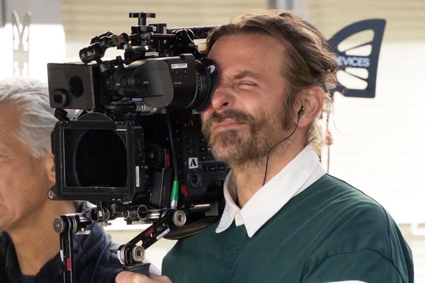 Bradley Cooper and Will Arnett filming 'Is This Thing On?' in New York City