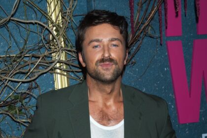 Brandon Sklenar World Premiere Of 'It Ends With Us'