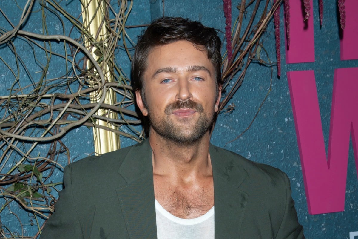 Brandon Sklenar World Premiere Of 'It Ends With Us'