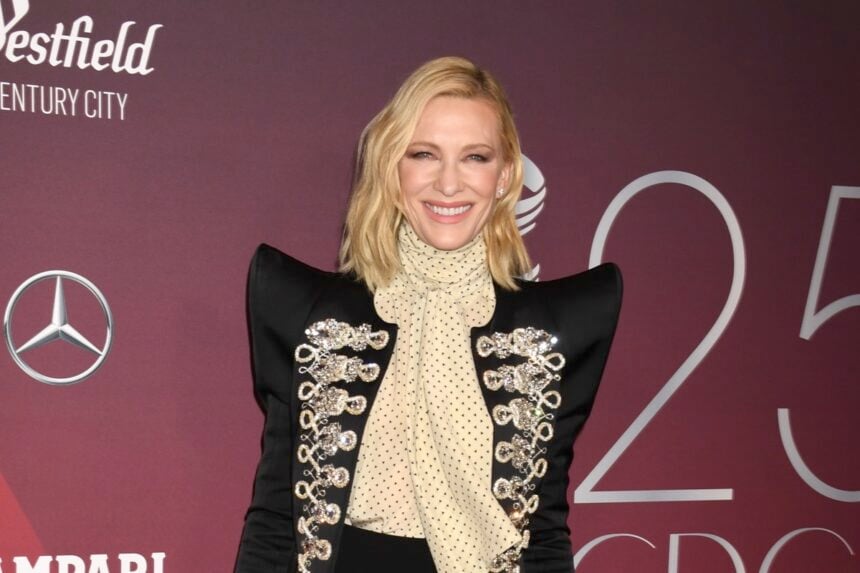 Cate Blanchett Costume Designers Guild Awards 2023 - Los Angeles, USA