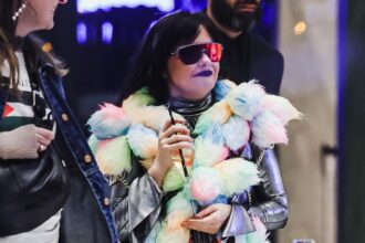 Bjork Milan Design Week - Celebrity Sightings