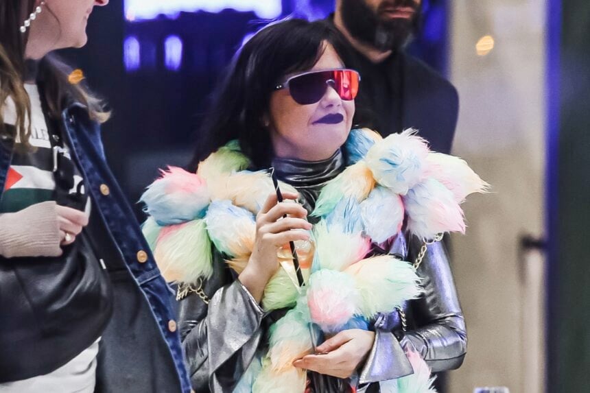 Bjork Milan Design Week - Celebrity Sightings