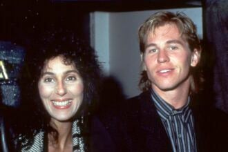 Val Kilmer and Cher