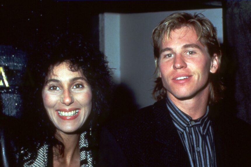 Val Kilmer and Cher