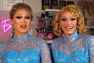 Crystal Envy and Jasmine Kennedie