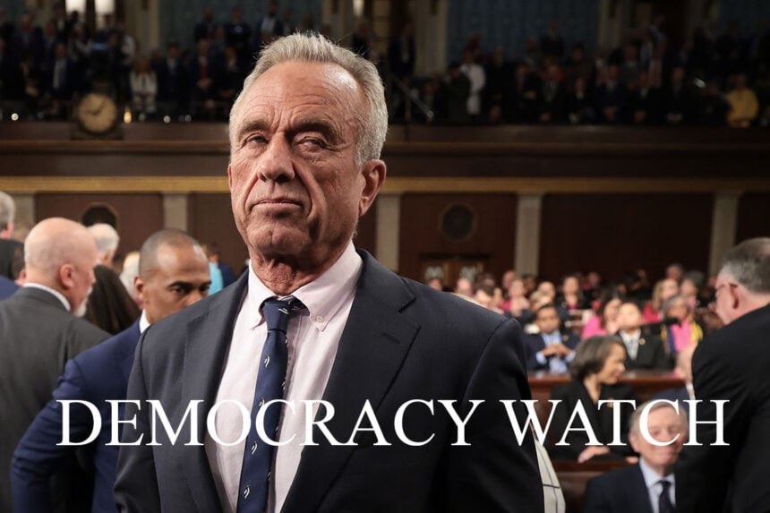 Robert F Kennedy Jr
