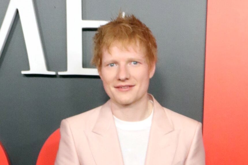Ed Sheeran 2025 TIME 100 Gala - Arrivals