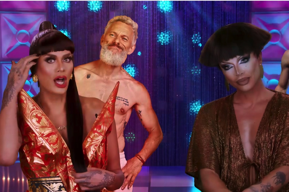 Quick Drag: Raja and Raven Rate the Drag Family Makeovers