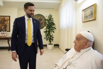 Vice President JD Vance Meets Pope Francis At The Vatican
