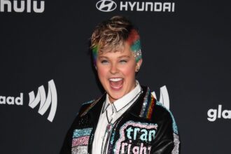 JoJo Siwa 36th Annual GLAAD Media Awards - Arrivals