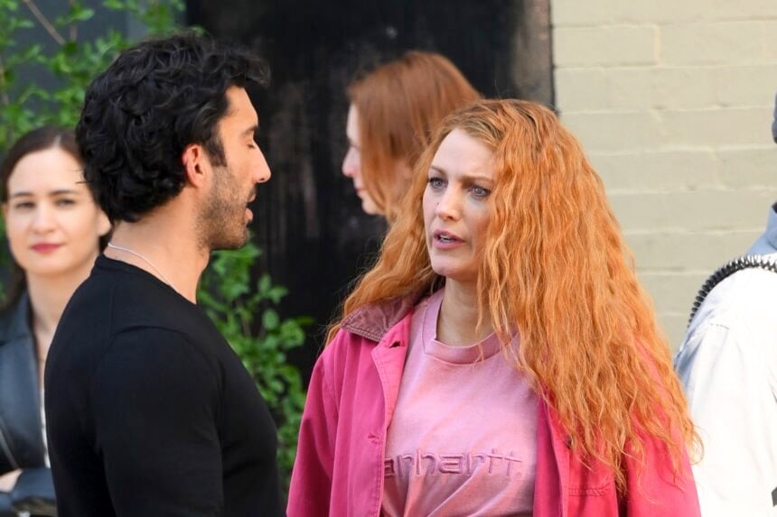 Blake Lively And Justin Baldoni Filming ‘It Ends With Us’ In New Jersey