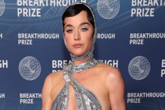 Katy Perry 2025 Breakthrough Prize