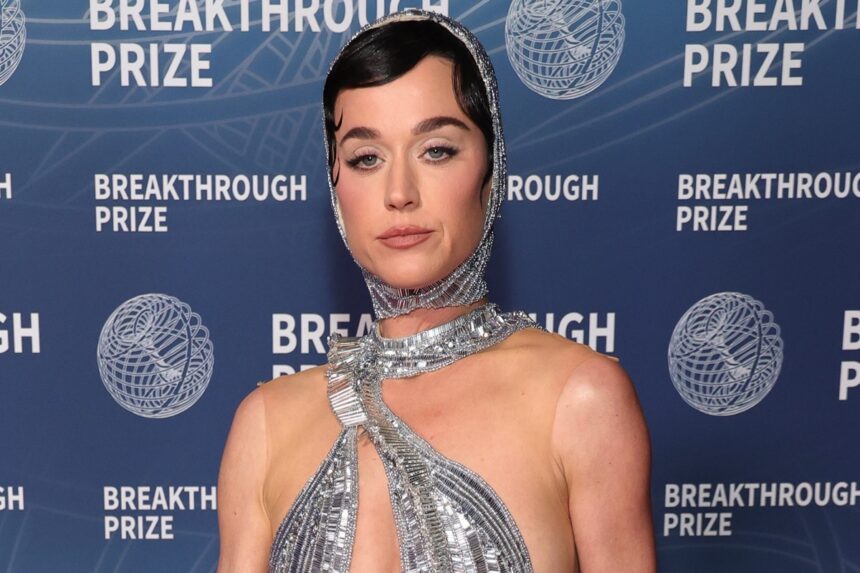 Katy Perry 2025 Breakthrough Prize