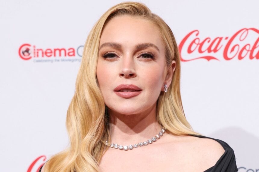 Lindsay Lohan CinemaCon Big Screen Achievement Awards 2025
