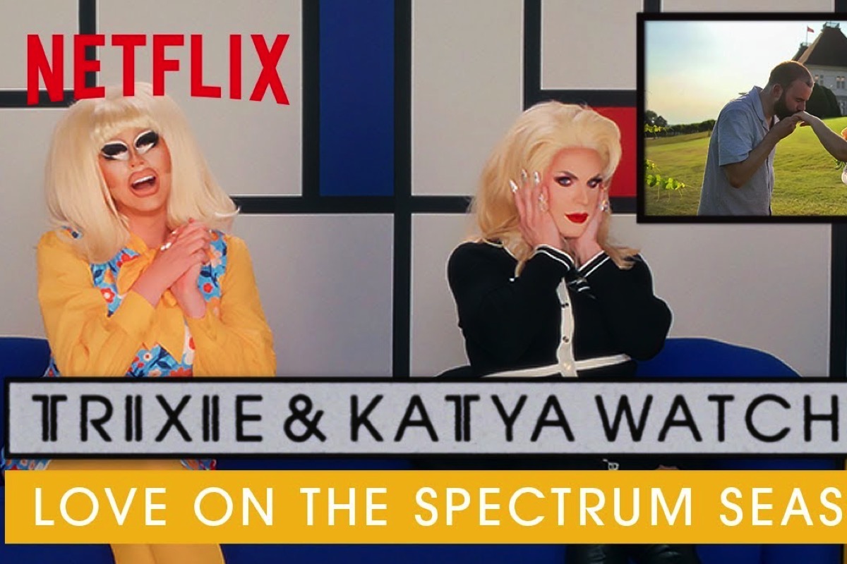 Quick Drag: Trixie Mattel and Katya Talk Love on the Spectrum
