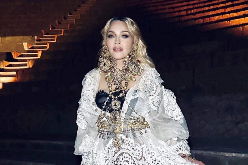 Madonna Celebrates Her 66th Birthday In Pompeii