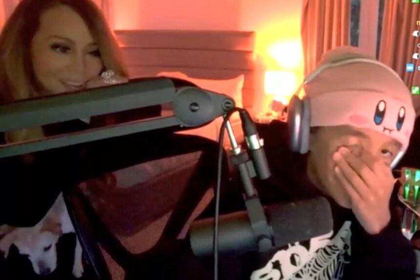 Mariah Carey embarrasses her son Moroccan with a surprise cameo on His Twitch livestream