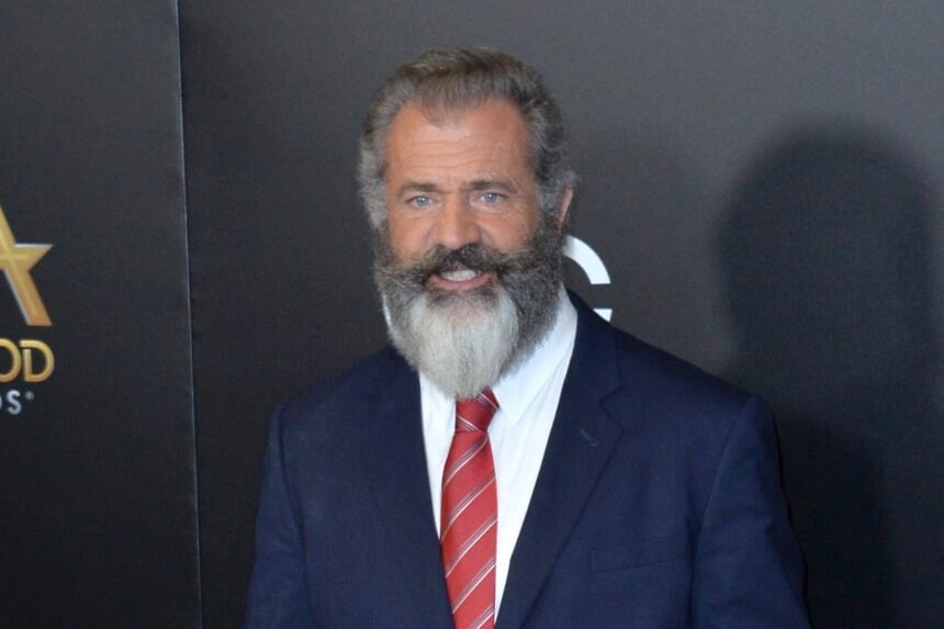 Mel Gibson Hollywood Film Awards 2016 - 6 November 2016