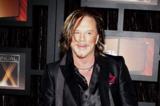 Mickey Rourke at the 14th Annual Critics' Choice Awards