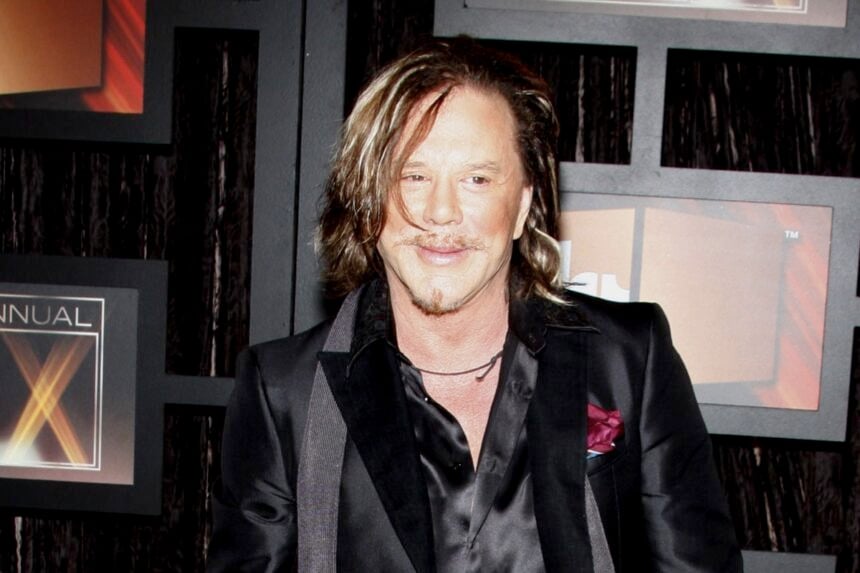 Mickey Rourke at the 14th Annual Critics' Choice Awards