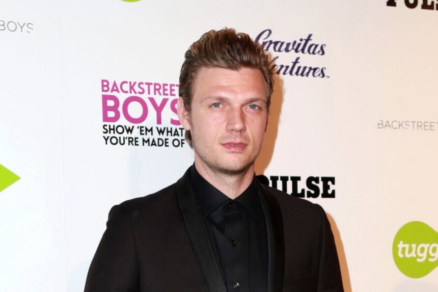 Nick Carter at the Backstreet Boys "Show 'Em What You're Made Of" Premiere, Arclight, Hollywood, CA 01-29-15