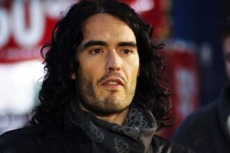 Russell Brand At Despicable Me Premiere In Central London 11 October 2010