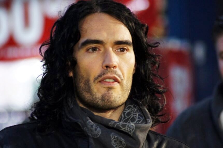 Russell Brand At Despicable Me Premiere In Central London 11 October 2010