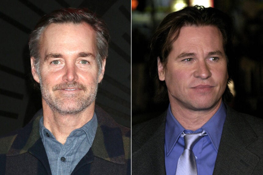 Will Forte and Val Kilmer