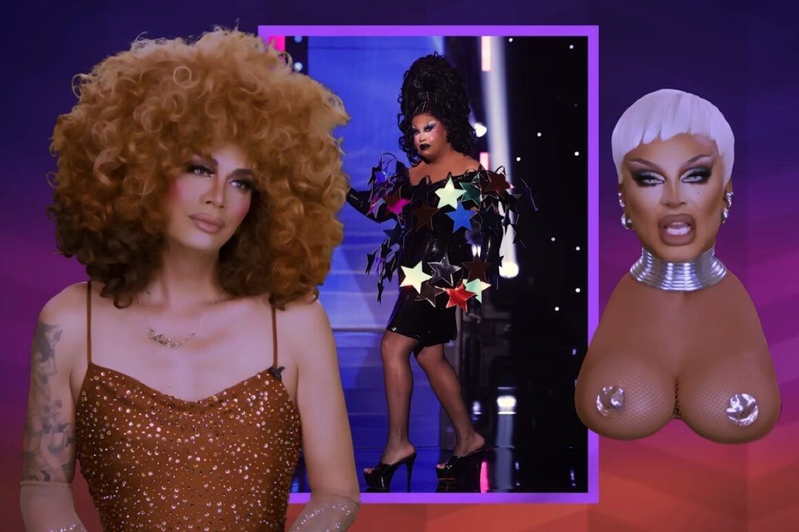 Quick Drag: Raven Rules the Runway