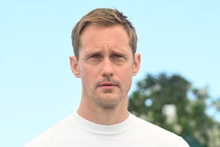 Alexander Skarsgard 78th Cannes Film Festival - 'Pillion' Photocall