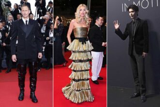 Alexander Skarsgård, Elsa Hosk, Zhang Linghe
