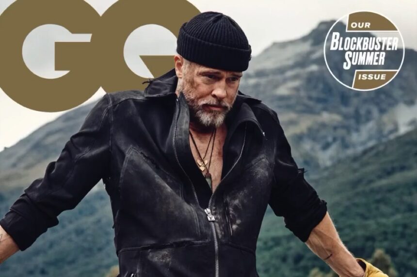 Brad Pitt GQ
