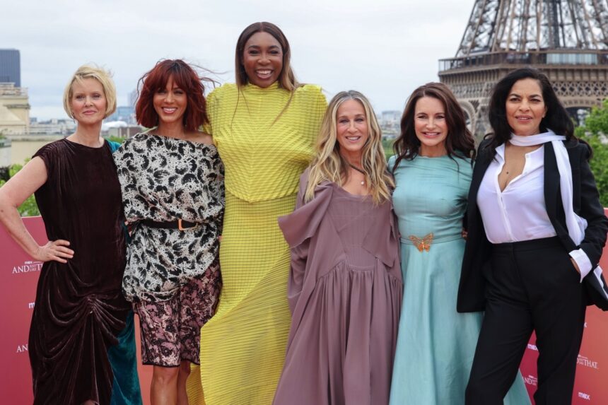Paris season three photocall of 'And Just Like That…'