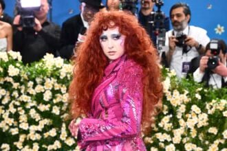 Chappell Roan 2025 Met Gala Celebrating ‘Superfine: Tailoring Black Style’