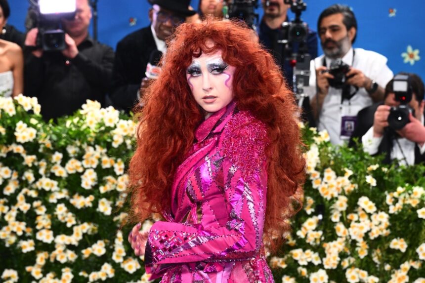 Chappell Roan 2025 Met Gala Celebrating ‘Superfine: Tailoring Black Style’