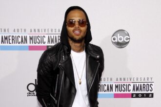 Chris Brown 2012 American Music Awards