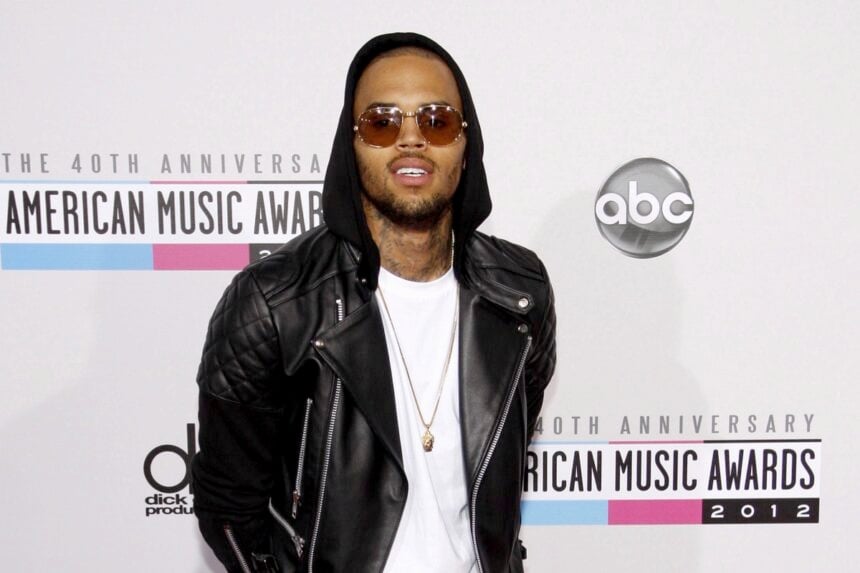 Chris Brown 2012 American Music Awards