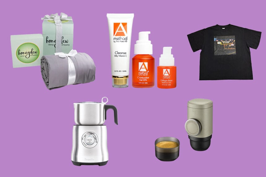 Honeydew Sleep, Breville, A Method, Common Skies, and Wacaco