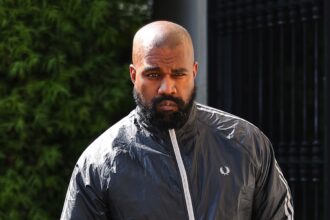 Kanye West Out In Los Angeles