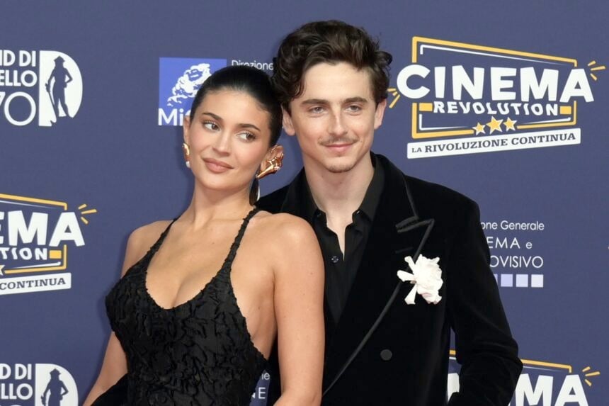 Kylie Jenner And Timothee Chalamet Make Their Red Carpet Debut At The 70th David di Donatello Awards