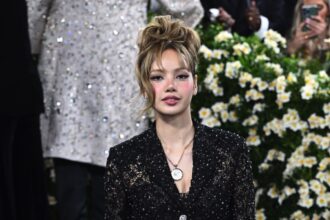 Lisa 2025 Met Gala Celebrating ‘Superfine: Tailoring Black Style’