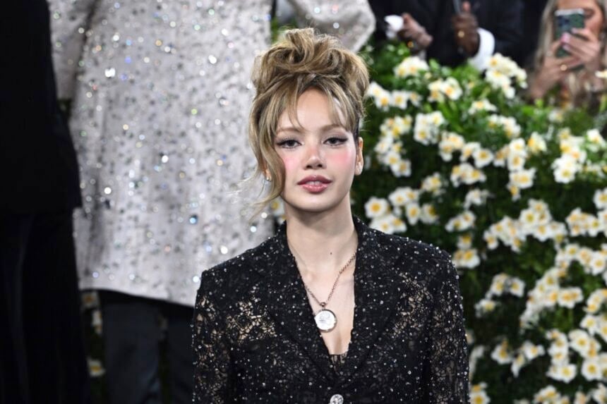 Lisa 2025 Met Gala Celebrating ‘Superfine: Tailoring Black Style’