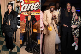 2025 Met Gala Related Celeb Snaps