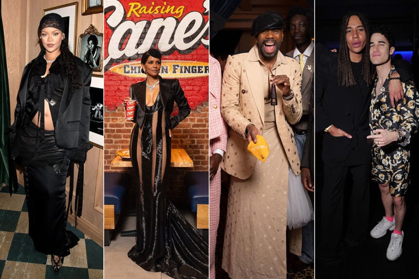 2025 Met Gala Related Celeb Snaps