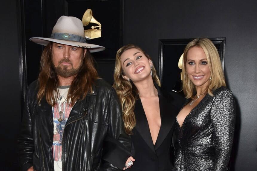 Cyrus family 61st Annual Grammy Awards Arrivals